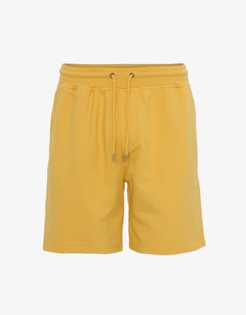Classic Organic Sweatshorts - Burned Yellow - L