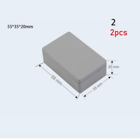1/2 Kpl Elektronisen Projektilaatikon Vedenpitävä Cover