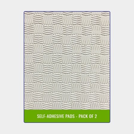 Anti-slip mat / anti-slip boat Treadmaster Comfort Grip Smooth Pattern (PSA) White Sand, 275 x 135 x 2 mm, 2-pack