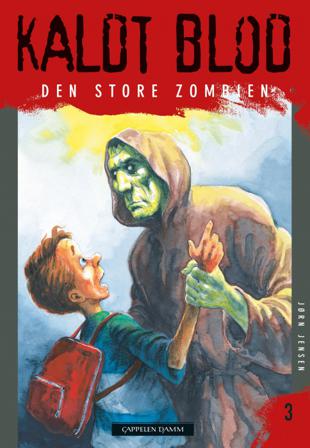 Den store zombien - Bok av Jørn Jensen - Paperback