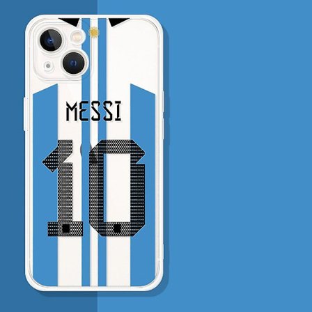 Messi Iphone 14 Case Iphone 13 Promax Transparent Mjukt Case