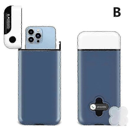 Mobiltelefon Låseboks med Timer, Hjælper med Selvdisciplin og Fokus