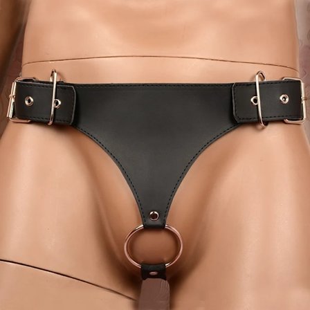 2022 Ny Hot Sale Herre Single Ring Læderbukser Herrebukser Voksenprodukter Sexlegetøj Par Sexlegetøj