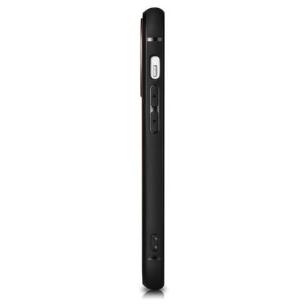 iCarer iPhone 14 Pro Max Skal Magsafe Ægte Læder - Lysebrun