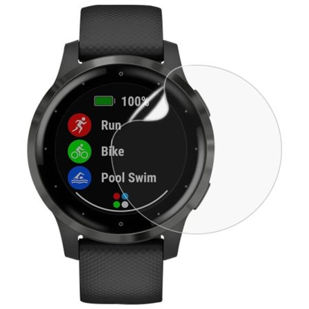 För Garmin Vivoactive 4 Soft Hydrogel Film Watch Skärmskydd