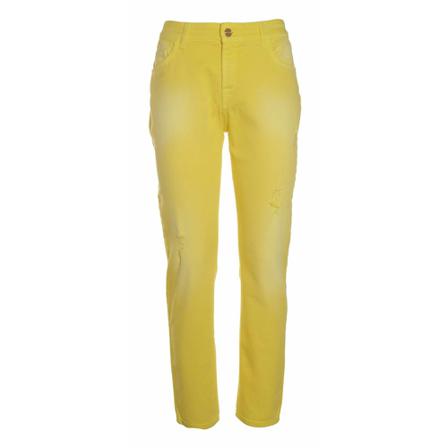 Liu Jo Broek , Geel , Dames , Maat: L