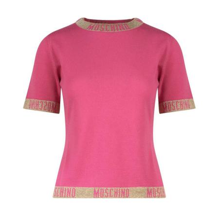 Moschino TOP , Roze , Dames , Maat: S