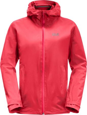 Jack Wolfskin Women's Pack & Go Shell Women shell jackets Red XS