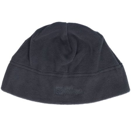 Jack Wolfskin - Grå traditionalbeanie Beanie - Kids Real Stuff K Phantom Beanie @ Hatstore