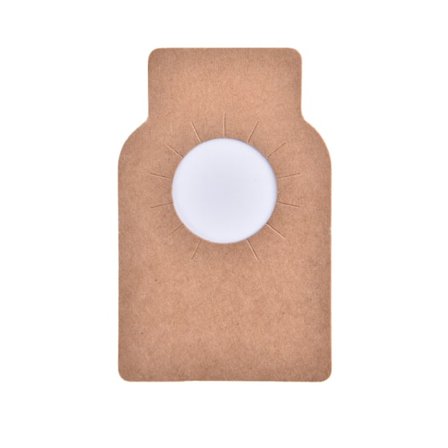 50 stk. vinflaskemærker til vinreoler og kældre Blank Dual