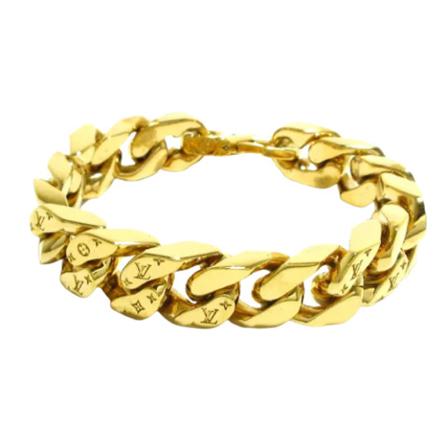 Louis Vuitton Vintage - Vintage Smycken - Gul - Dam - Storlek: One Size, Dam, Storlek: ONE SIZE