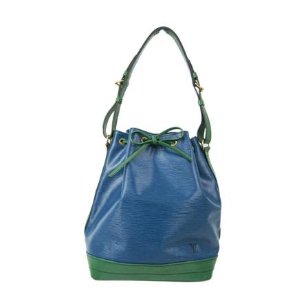 Louis Vuitton Vintage, Pre-owned Noé Bag Blauw, Dames, Maat:ONE Size
