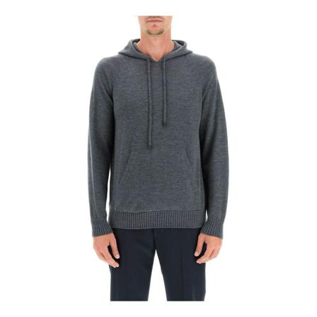 Drumohr, Knitwear Szary, Mężczyzna, Rozmiar: M