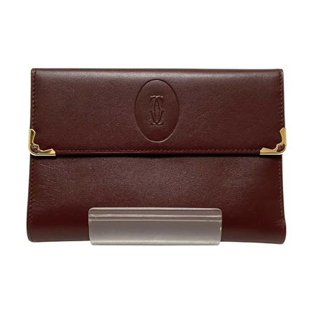 Cartier Vintage, Wallets & Cardholders Rood, unisex, Maat:ONE Size