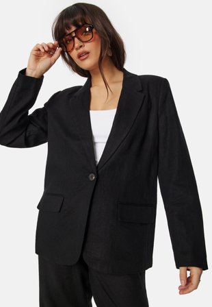 VILA Vijolanda L/S Blazer Black Beauty Klær