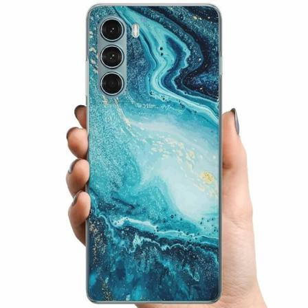 Motorola Moto G200 5g Tpu Mobilskal Marmor Marble