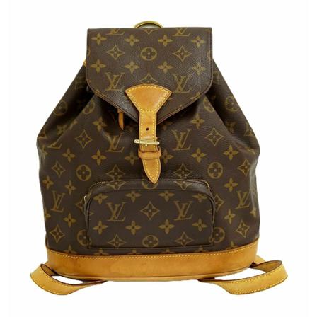 Louis Vuitton Vintage, Backpacks Bruin, Dames, Maat:ONE Size
