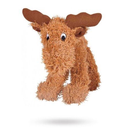 Trixie - Älg 15 cm - Mjuk hundleksak med pip