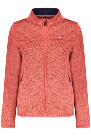 Norway 1963 Felpa Con Zip Donna Rosa