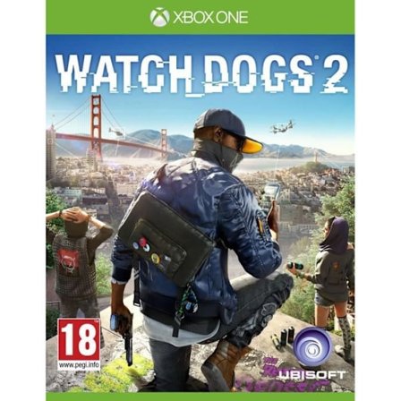 Watch Dogs 2 Xbox One-spel