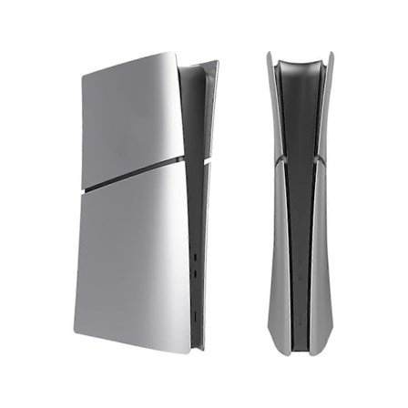 Slanke dekselplater for Digital Edition til ny PS5 Slim-konsoll, skallpaneler kompatible med nytt Playstation 5 Slim-tilbehør, beskyttende 