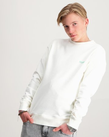 HUGO SWEATSHIRT Vit Tröjor Kille - Kids Brand Store
