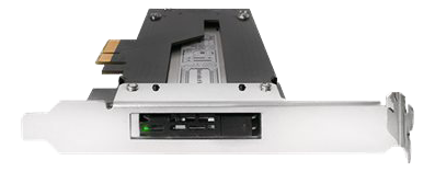 ICY DOCK ToughArmor MB840M2P-B - Diskkontroller - M.2 NVMe Card - PCIe 3.0 x4