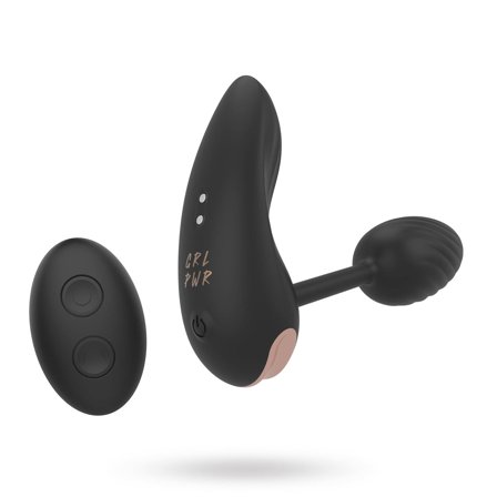 AMIRA WEARABLE VULVA AND VAGINAL VIBRATOR - GRLPWR