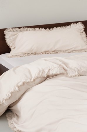 Jotex - Putevar 50x90 Cm Lys beige - JINN - Kjøp Putevar hos Jotex