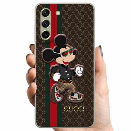 Samsung Galaxy S21 Fe 5g Tpu Mobilskal Cc Happy Mouse