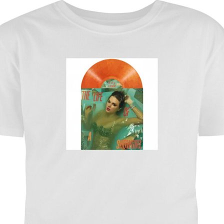 T-Shirt Taylor Swift The Life of a Showgirl