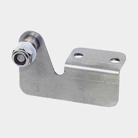 Support d'angle gauche RF 8mm