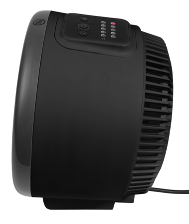 Nordic Home Vifteovn 2000W Vortex