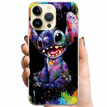 Apple Iphone 14 Pro Max Tpu Mobilskal Lilo And Stitch