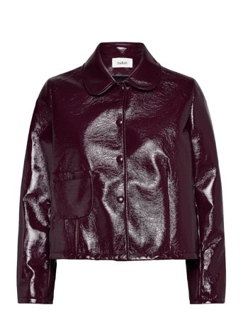 ba&sh Jacket Meelos - Burgundy - 38