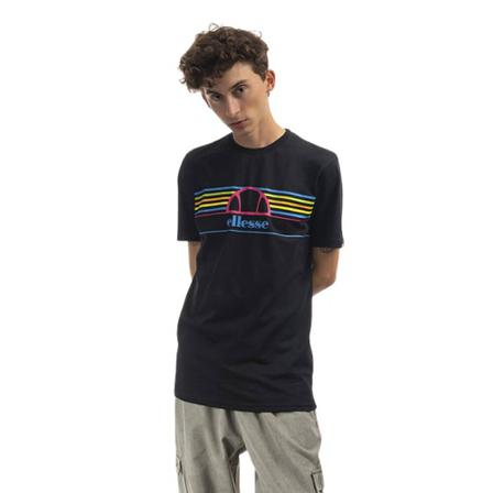 Ellesse, Koszulka męska Achtini Tee Shm 13827 Czarny, Mężczyzna, Rozmiar: S