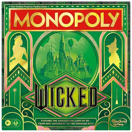 Brädspel Wicked Edition för familjespel med barn, tonåringar och vuxna