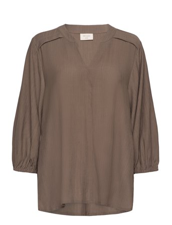 FREE/QUENT Fqlaguna-Blouse - Brown - S