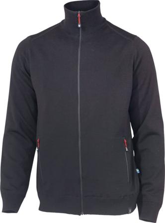 Ivanhoe Men's York Full Zip Windbreaker Men Mid layer tops Black M