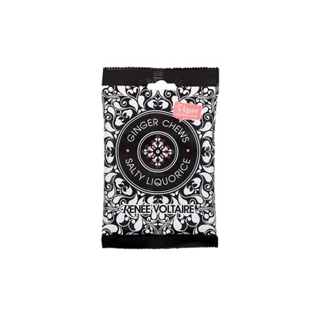 Renée Voltaire Ginger Chews Saltlakrits 84 g