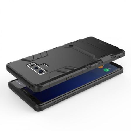 Samsung Note 9 Stöttåligt Skal Med Kickstand Thinarmor Svart