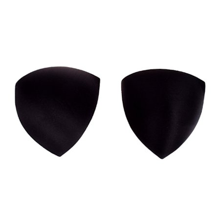 Bh-indlæg / puder med skumkerne - Sort