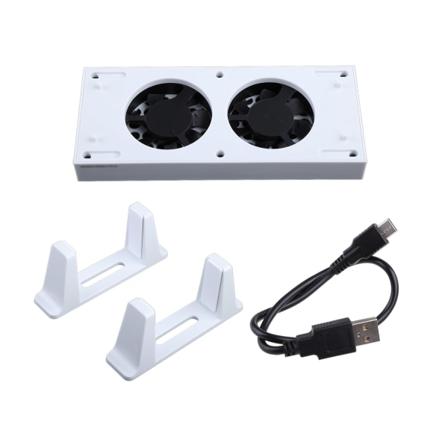 Multifunksjon Vertskjøling Base Brakett Spill Komponent Kjølevifte Vertikal Brakett Radiator For X-box Series S