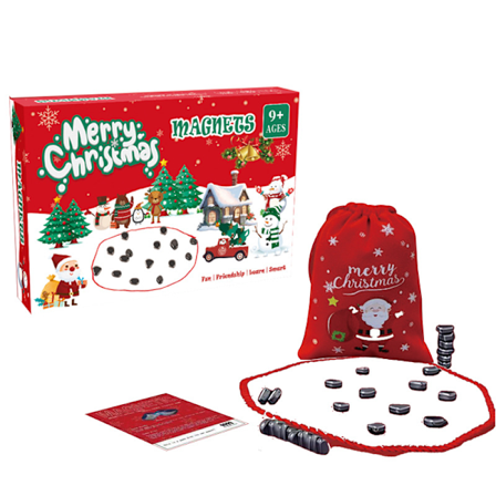 Magnetisk Sjakkspill - Nye Familiespill 2024 - Morsomt Magnetisk Sjakkspill