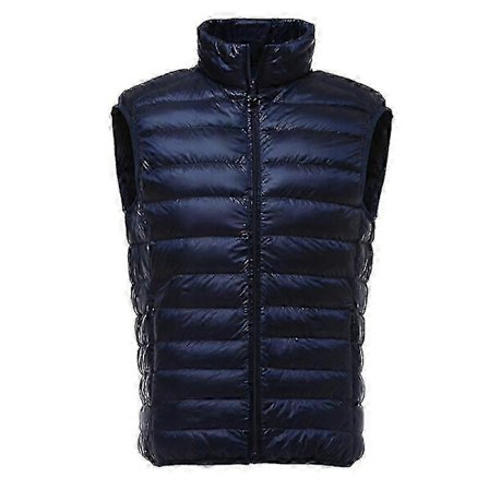 Ultralett jakke herre vinter dunjakke varm jakker mann ståkrage myk Du