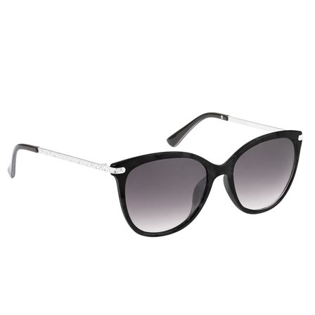 Prestige Solbrille Black with Silver, Tøj & Bolig, Briller & Solbriller, Solbriller