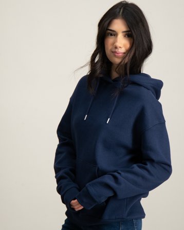 RYVLS The Core Hoodie Blå Huvtröjor/Hoodies Tjej - Kids Brand Store