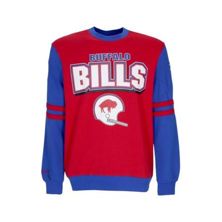 Mitchell & Ness, Sweatshirts Rood, Heren, Maat:M