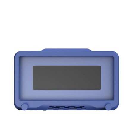 Dusj Telefonholder 360 Graders Rotasjon Høy Transparens Anti-Dugg Sensitiv Bryterbar Baderoms Telefonholder Mobiltelefontilbehør (FMY) Grå