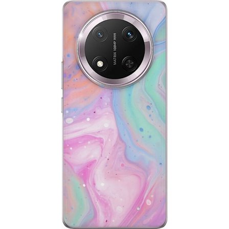 Kompatibelt Mobildeksel til Honor Honor Magic7 Lite Pastellmarmor